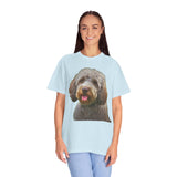 Lagotto Romagnolo 'Italian Truffle Dog' Unisex Garment-Dyed T-shirt
