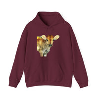 Jersey Calf Unisex 50/50 Hoodie