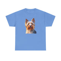 Silky Terrier Unisex Heavy Cotton Tee