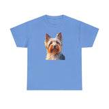 Silky Terrier Unisex Heavy Cotton Tee