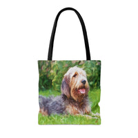 Otterhound PolyesterTote Bag