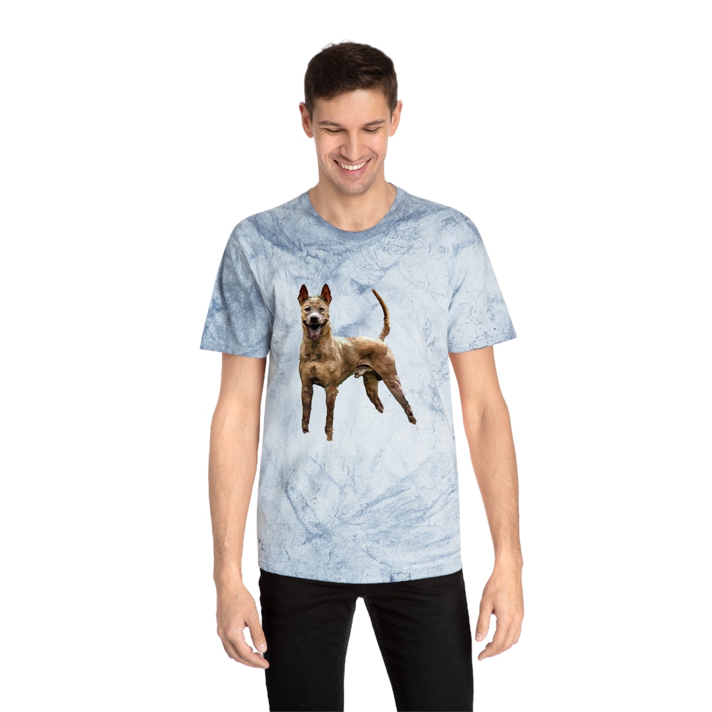 Thai Ridgeback Unisex Cotton Color Blast T-Shirt