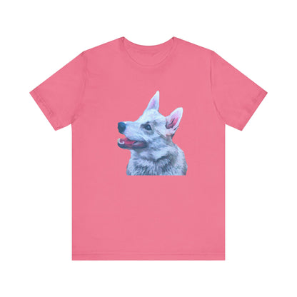 Norwegian Buhund - Unisex Jersey Short Sleeve Tee