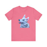 Norwegian Buhund - Unisex Jersey Short Sleeve Tee