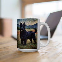 Croatian Sheepdog - Ceramic Mug - Two Sizes