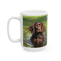 Boykin Spaniel Ceramic Mug, - 2 Sizes