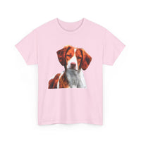 Brittany Spaniel 'Gunner' Unisex Heavy Cotton Tee