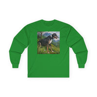 Mountain Cur Unisex Classic Cotton Long Sleeve Tee