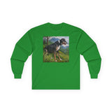 Mountain Cur Unisex Classic Cotton Long Sleeve Tee