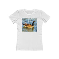 Canadian Goose Women's Slim Fit Ringspun Cotton T-Shirt