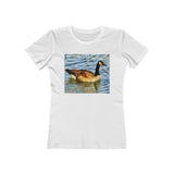 Canadian Goose Women's Slim Fit Ringspun Cotton T-Shirt
