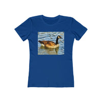 Canadian Goose Women's Slim Fit Ringspun Cotton T-Shirt