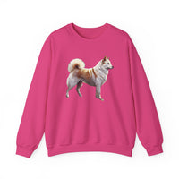 Kishu Ken - Unisex 50/50 Crewneck Sweatshirt