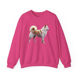 Kishu Ken - Unisex 50/50 Crewneck Sweatshirt