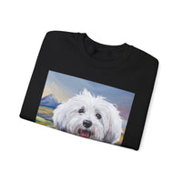 Coton de Tulear Cozy Unisex Crewneck Sweatshirt