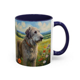 Irish Wolfhound Accent Coffee Mug - 2 Sizes