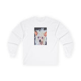 Chinese Crested Unisex Cotton Long Sleeve Tee