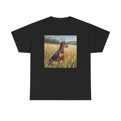 German Pinscher Heavy Cotton Tee