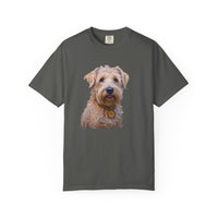 Soft Coated Wheaten Terrier Unisex Relaxed Fit Garment-Dyed T-shirt