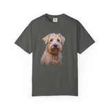 Soft Coated Wheaten Terrier Unisex Relaxed Fit Garment-Dyed T-shirt
