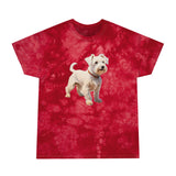 Sealyham Terrier Tie-Dye Tee, Crystal