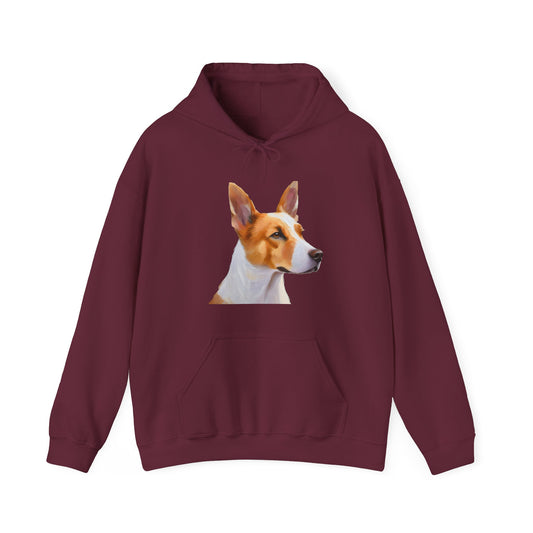 Canaan Dog of Israel 50/50 Hooded Sweatshirt