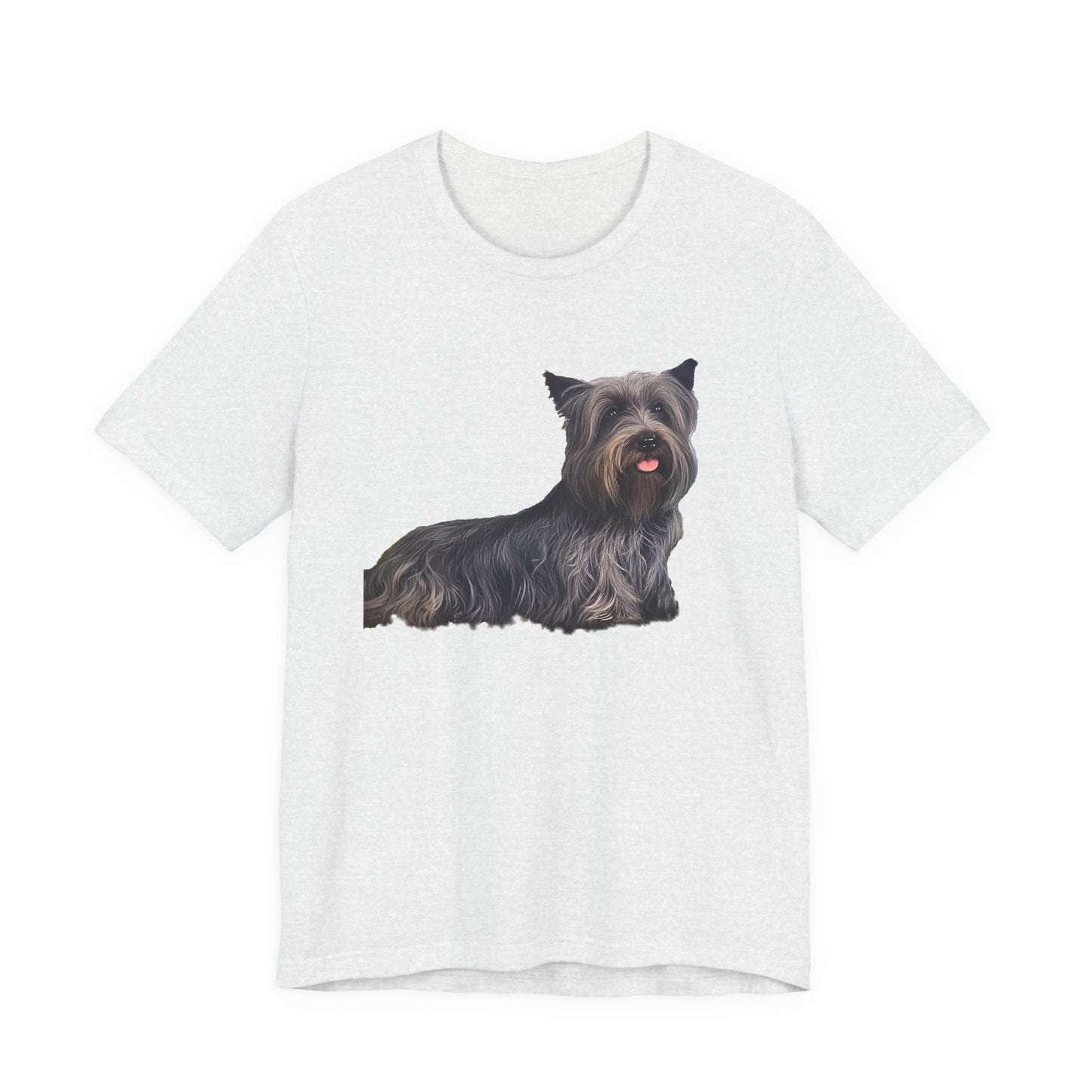 Skye Terrier Unisex Jersey Short Sleeve Tee