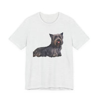 Skye Terrier Unisex Jersey Short Sleeve Tee