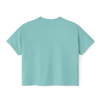 American English Coonhound Women's Oversized Boxy Tee