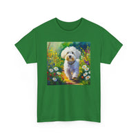 Bolognese Heavy Cotton Tee: A Gentle Embrace