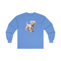 Sealyham Terrier  Unisex Classic Cotton Long Sleeve Tee