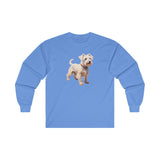 Sealyham Terrier  Unisex Classic Cotton Long Sleeve Tee