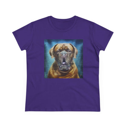 Dogue de Bordeaux - Women's Midweight Cotton Tee