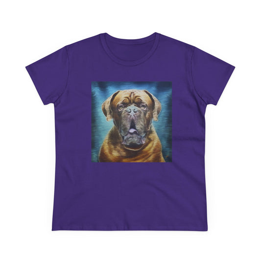 Dogue de Bordeaux - Women's Midweight Cotton Tee