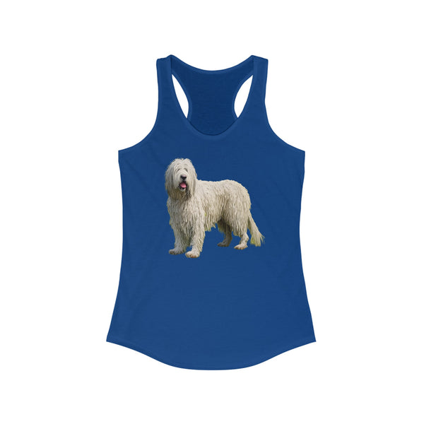 Komondor Women's Classic Racerback Tank