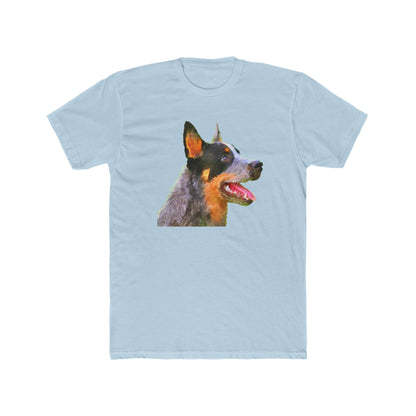 Percy - Men's Fitted Cotton Crew Tee