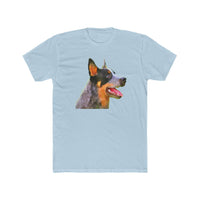 Percy - Men's Fitted Cotton Crew Tee