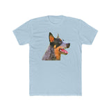Percy - Men's Fitted Cotton Crew Tee