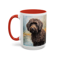 Barbet - Ceramic Accent Coffee Mug  - 2 Sizes