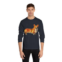 Pembroke Welsh Corgi Unisex Classic Cotton Long Sleeve T-Shirt