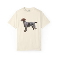 Wirehaired Pointing Griffon Unisex Relaxed Fit Garment-Dyed T-shirt