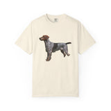 Wirehaired Pointing Griffon Unisex Relaxed Fit Garment-Dyed T-shirt