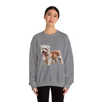 Glen of Imaal Terrier Unisex 50/50  Crewneck Sweatshirt