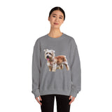 Glen of Imaal Terrier Unisex 50/50  Crewneck Sweatshirt