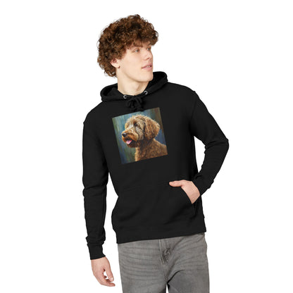 Labradoodle Unisex French Terry Hoodie