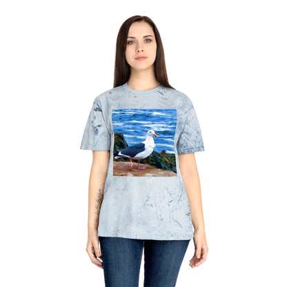 Bodega Seagull - Unisex Cotton Color Blast T-Shirt