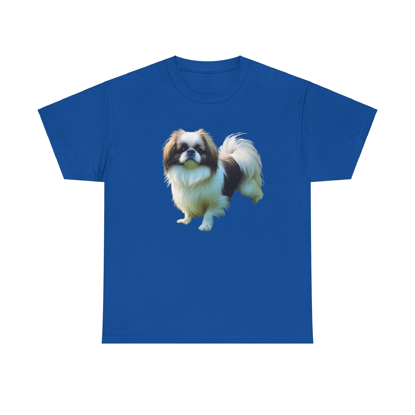 Japanese Chin Classic Unisex Heavy Cotton Tee