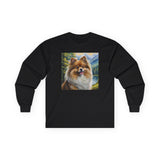 German Spitz Unisex Classic Cotton Long Sleeve Tee