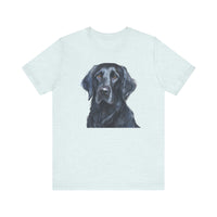 Flat-Coated Retriever Classic Jersey Short Sleeve Tee