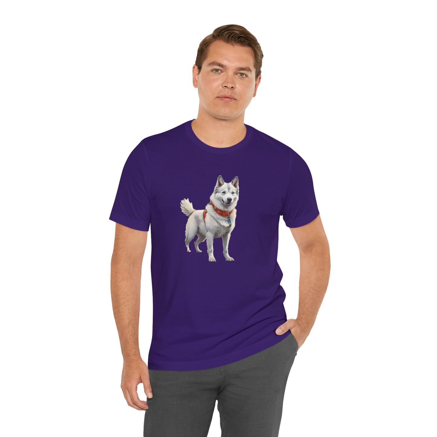Yakutian Laika - Unisex Jersey Short Sleeve Tee